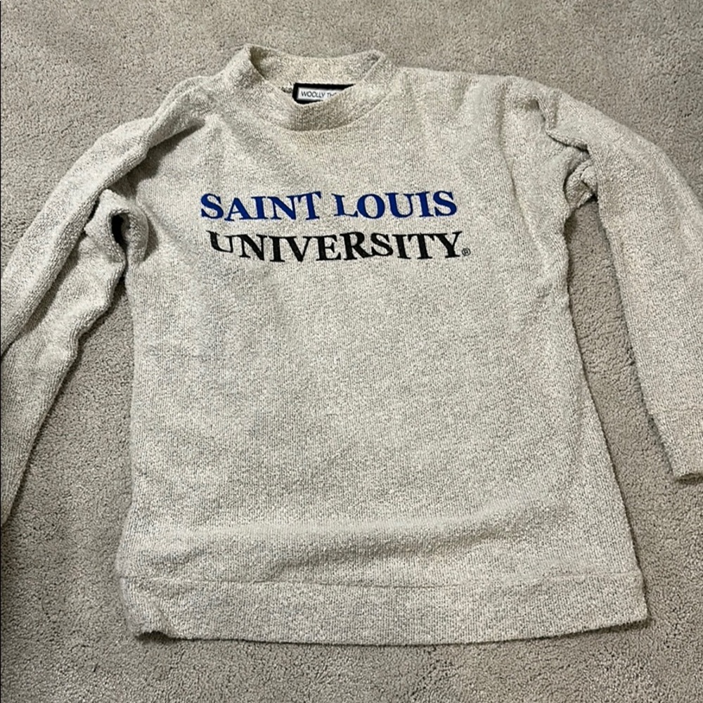 Saint Louis university sweatshirt